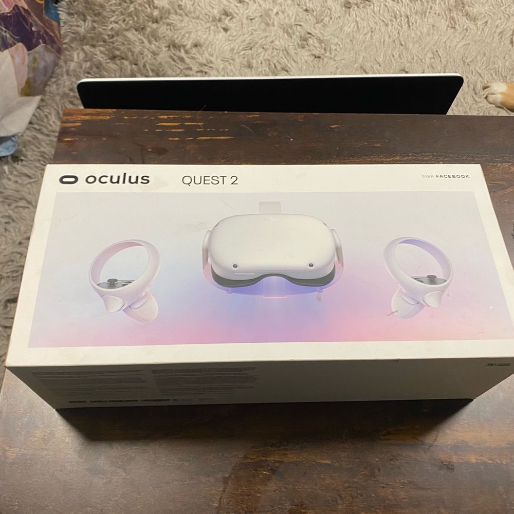 Oculus quest 2 vr headset